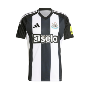 Adidas Newcastle United FC 2024/25 Home Jersey Black White - US Sizing (Non Marking Ver.)