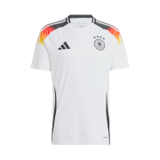 Adidas Germany 2024 Home Jersey White (Non Marking Ver.) - KR Sizing