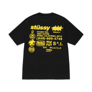 Stussy DNA Pigment Dyed T-Shirt Black