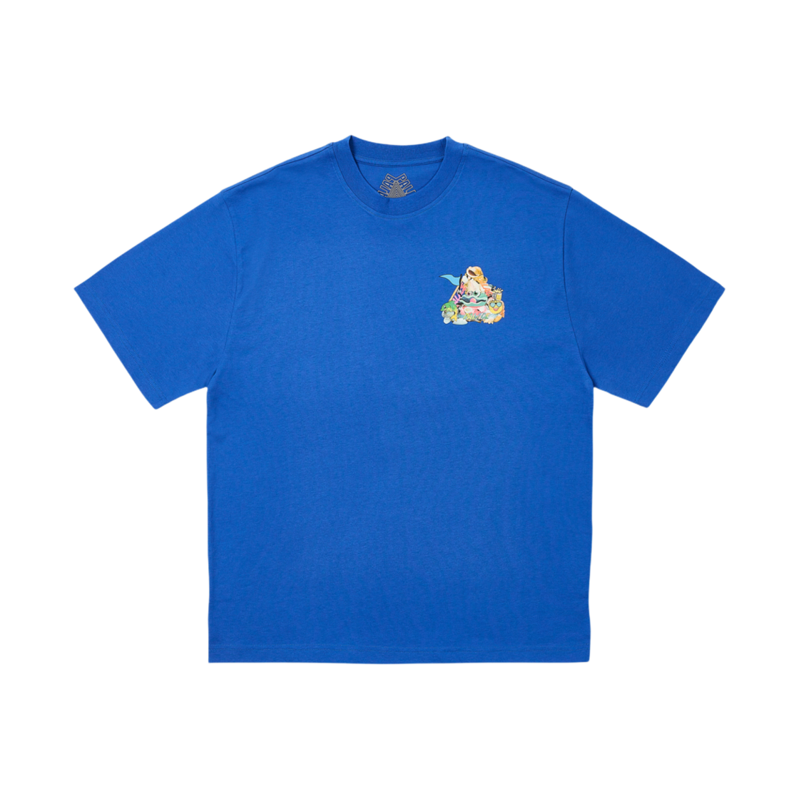 팔라스 P 씨 티셔츠 블루 베리 - 24FW(Palace P Sea T-Shirt Blue Berry - 24FW) - 2