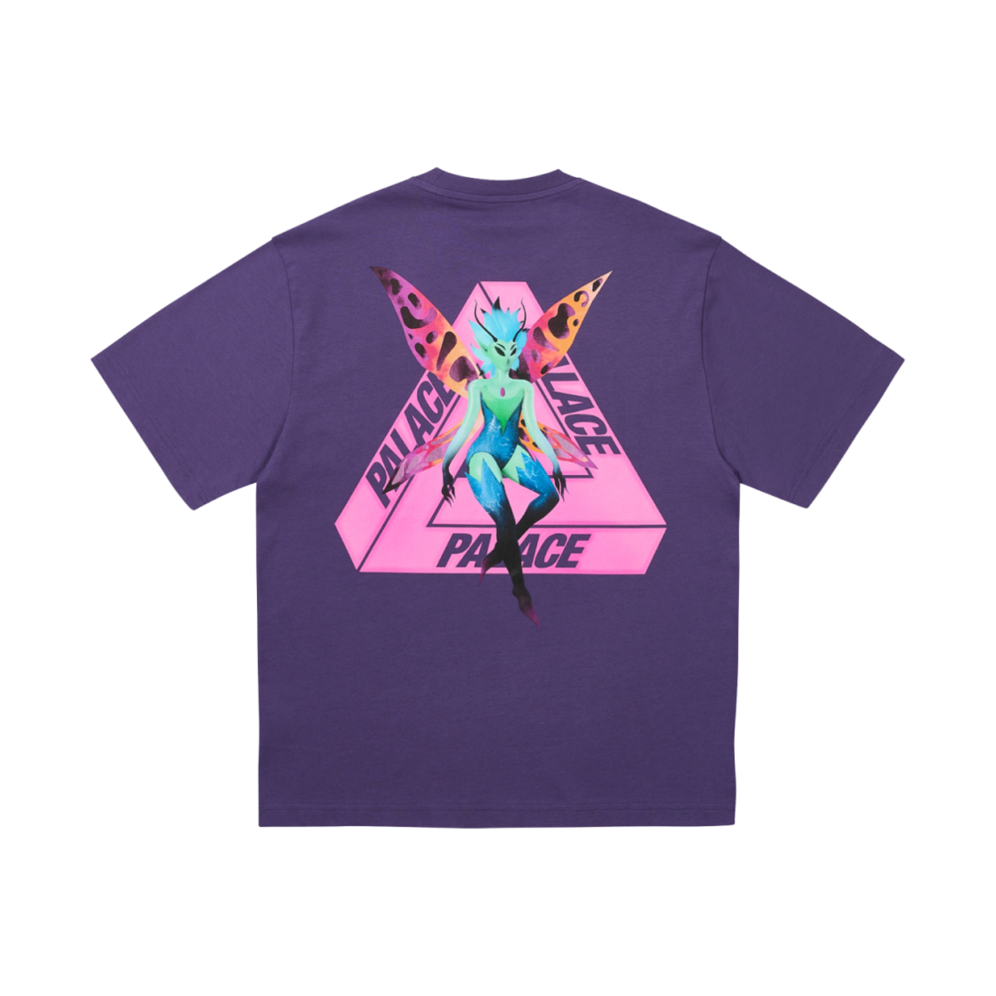 팔라스 트라이 페어리 티셔츠 퍼프 - 25SS(Palace Tri Fairy T-Shirt Purp - 25SS) - 1