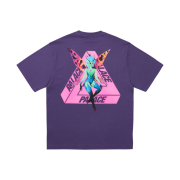 Palace Tri Fairy T-Shirt Purp - 25SS