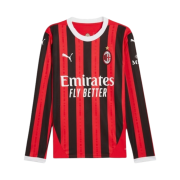 Puma x ACM Home Replica LS Jersey Red Black (Non Marking Ver.)