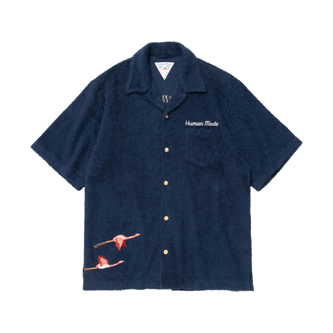 휴먼 메이드 파일 셔츠 네이비(Human Made Pile Shirt Navy) - 2