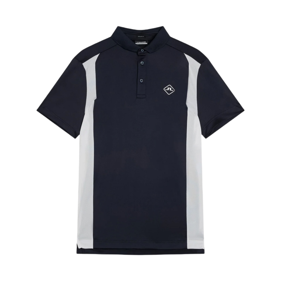 GMJT07565-6855 J.Lindeberg Freddy Regular Fit Polo JL Navy