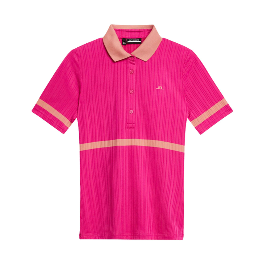 GWJT08997-Q116 (W) J.Lindeberg Moira Polo Fuchsia Purple