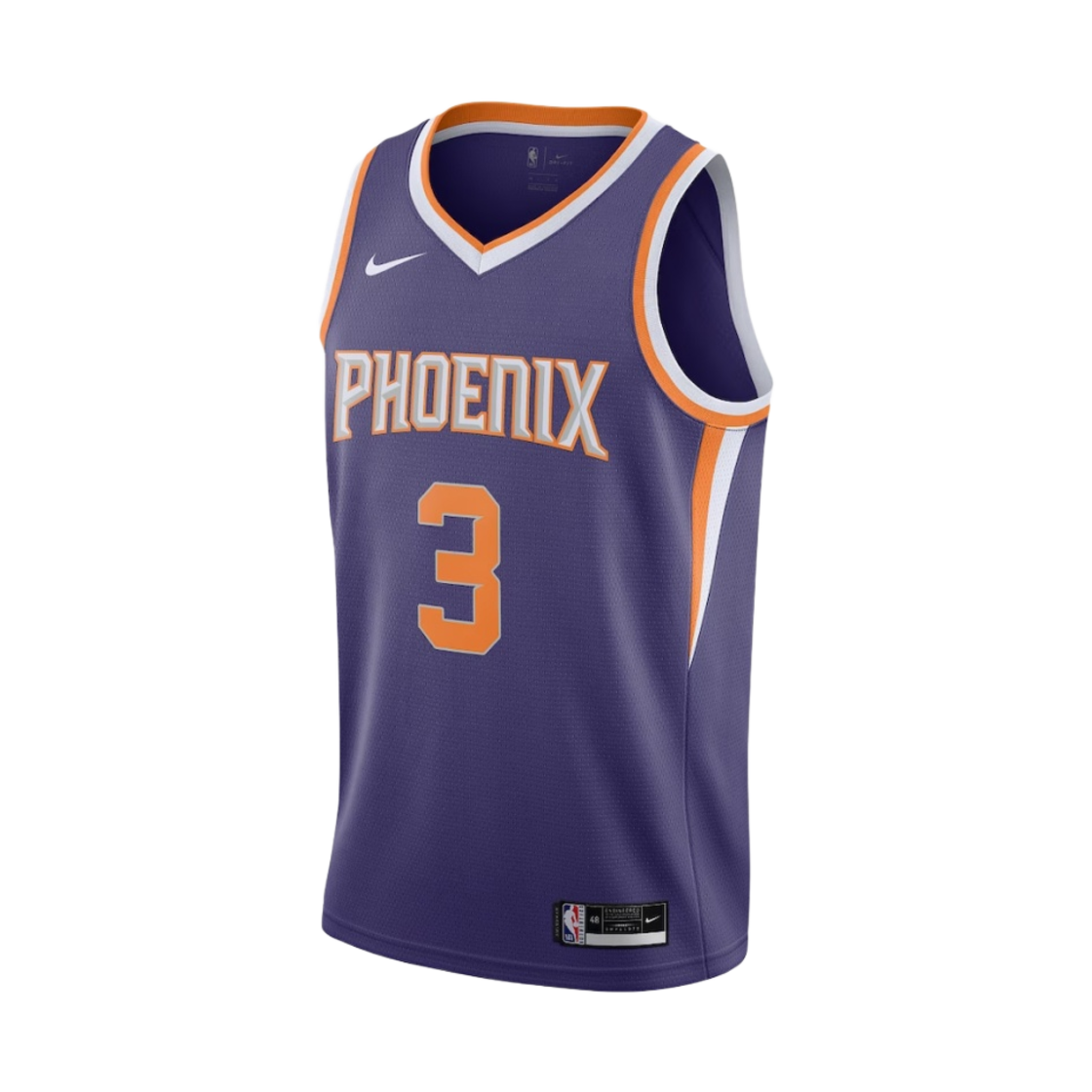 나이키 크리스 폴 피닉스 선즈 아이콘 에디션 2020/21 NBA 스윙맨 저지 퍼플(Nike Chris Paul Phoenix Suns Icon Edition 2020/21 NBA Swingman Jersey Purple)