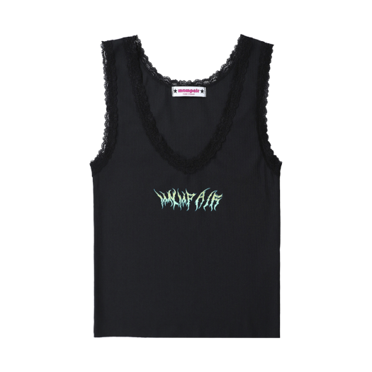 MP22SSSL02BK mnmpair Metal Logo Top Black