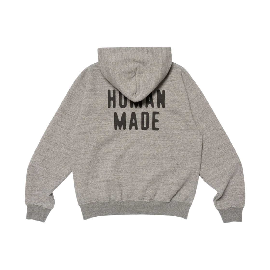 휴먼 메이드 집업 스웨트 후드 그레이(Human Made Zip-Up Sweat Hoodie Gray) - 2