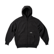 Palace x Engineered Garments Heavy Patchwork Zip Hood Black - 22FW