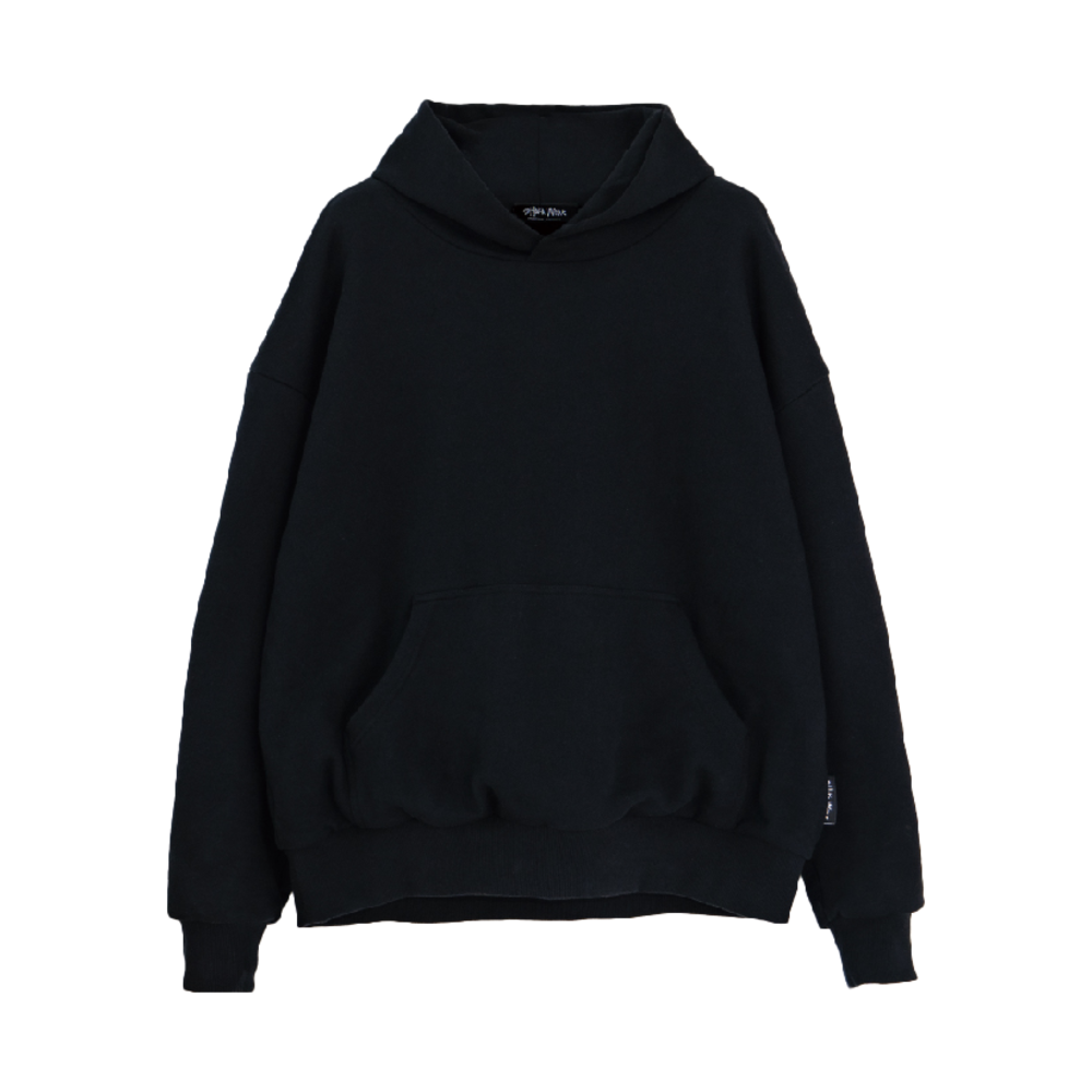 샤카웨어 더블레이어 가먼트다이 리버시블 후디 블랙(Shaka Wear Double Layer Garment Dye Reversible Hoodie Black)