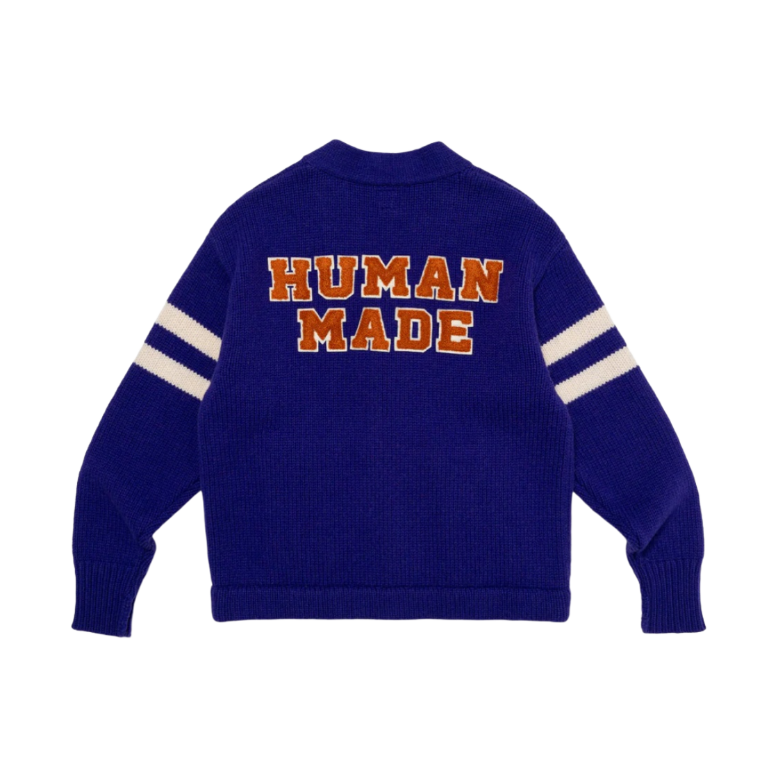 휴먼 메이드 로우 게이지 니트 가디건 퍼플(Human Made Low Gauge Knit Cardigan Purple) - 2