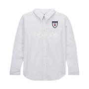 Nike x Martine Rose Dress Shirt White - Asia