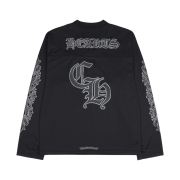 Chrome Hearts Warm Up LS Jersey Black