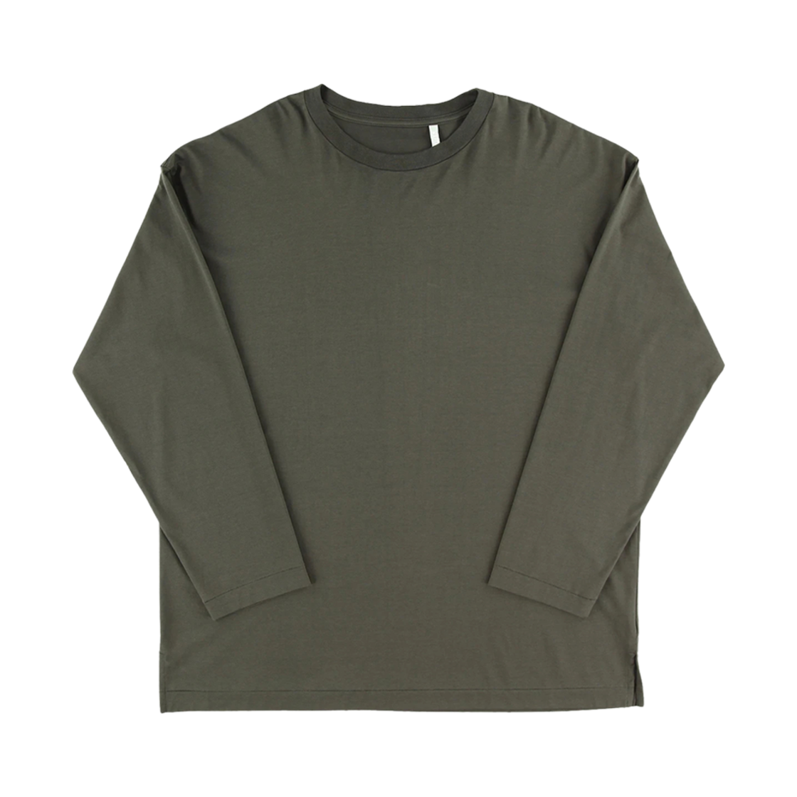 A0KS0000OZTE Kaptain Sunshine Suvin Cotton Suede Tenjiku L/S T-Shirt Navy