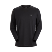 Arc'teryx Cormac Crew Neck LS T-Shirt Black