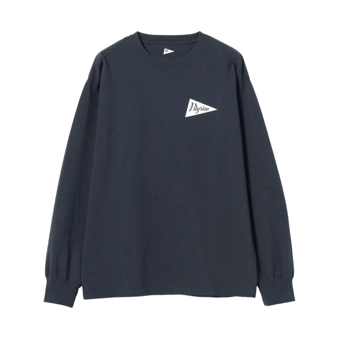 필그림 서프+서플라이 잠비아 페넌트 팀 티 네이비(Pilgrim Surf+Supply Zambia Pennant Team Tee Navy)