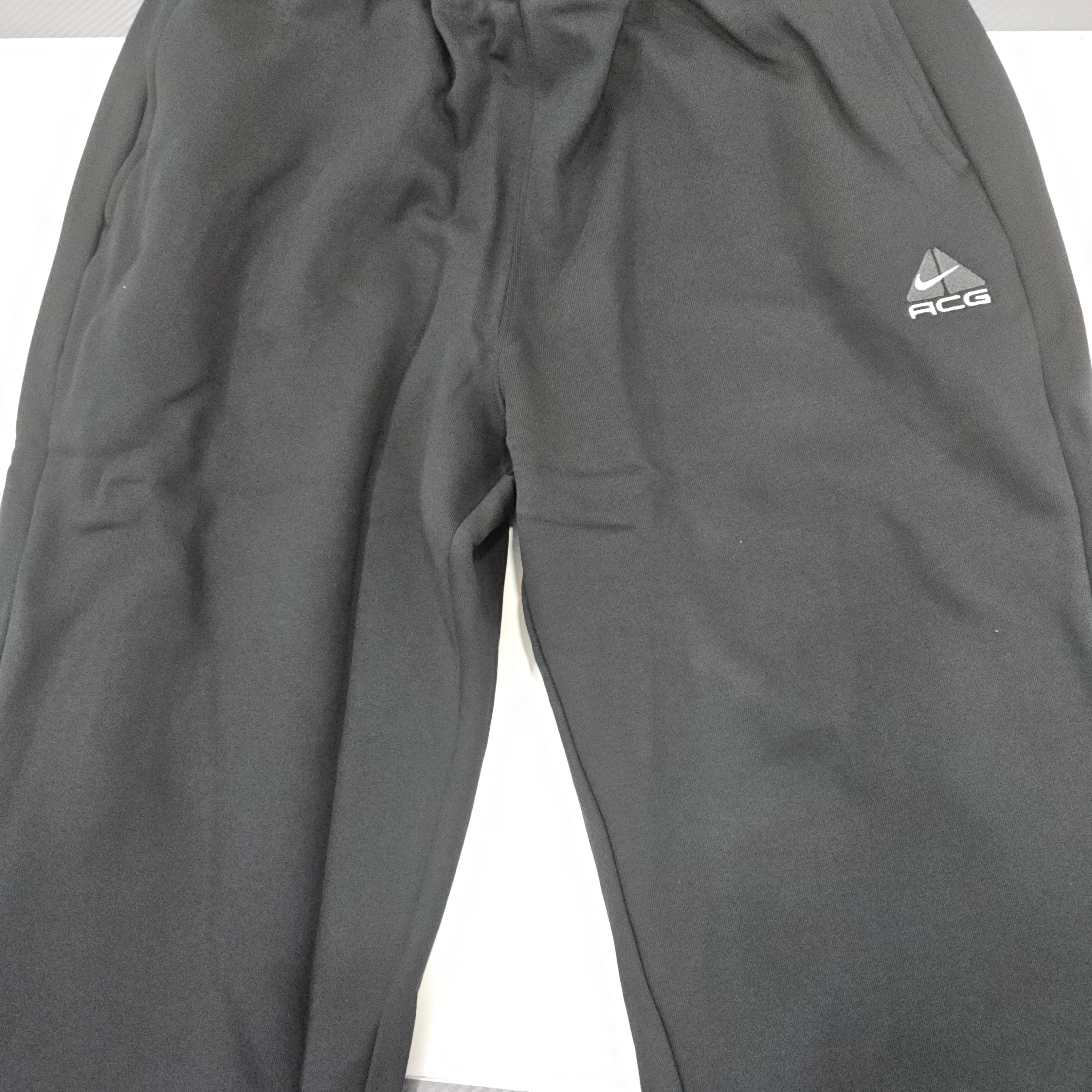 Nike ACG Lungs Therma-Fit Repel Tuff Fleece Pants Black - Asia 착용 스타일