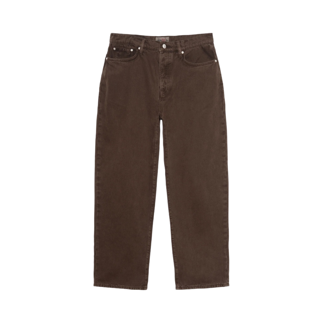 스투시 워시드 캔버스 빅 올 진 브라운(Stussy Washed Canvas Big OL' Jean Brown)