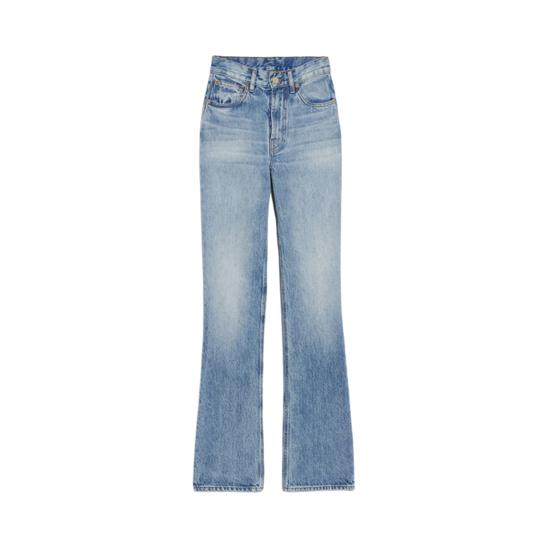 (W) 자크뮈스 르 드 니메스 플레어드 진 라이트 블루 타박