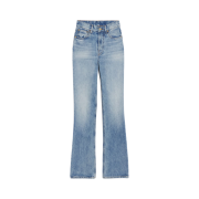 (W) Jacquemus Le De Nimes Flared Jeans Light Blue Tabac