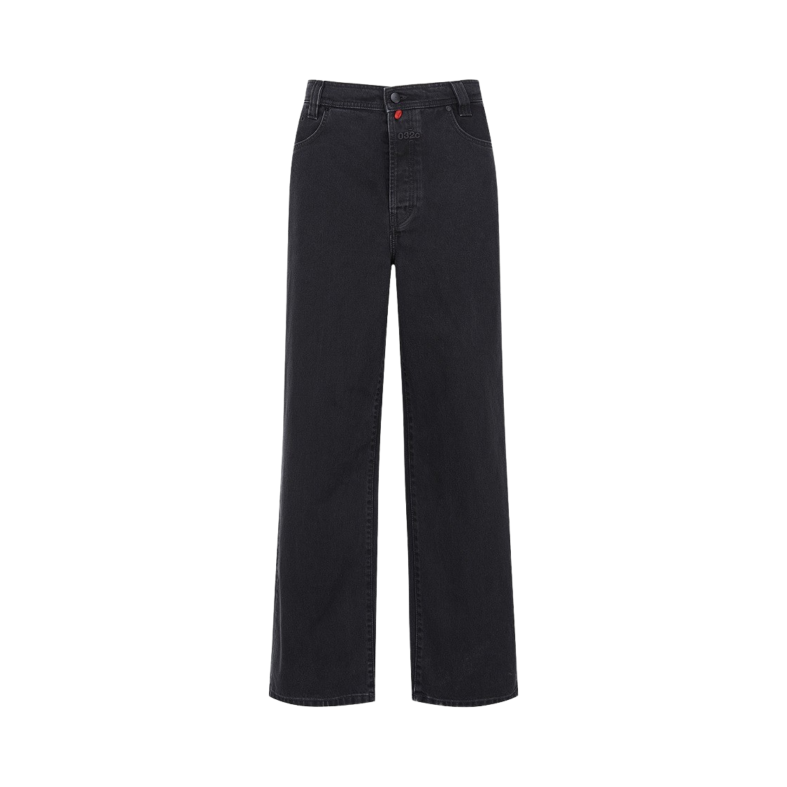 032c 뉴 클래식 와이드 레그 진 워시드 블랙(032c New Classic Wide Leg Jean Washed Black)