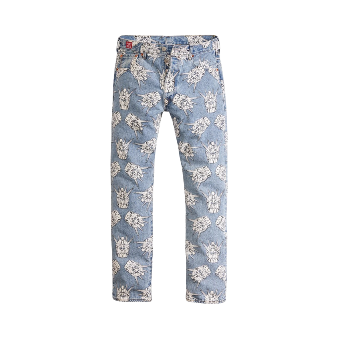 리바이스 x 건담 시드 '93 501 진 스타파이터