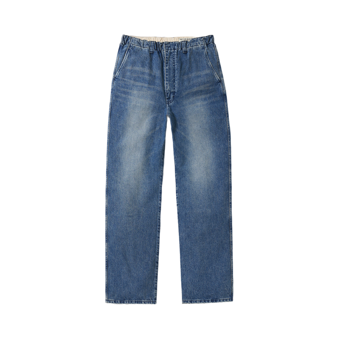 포터리 이지 데님 팬츠 미드 블루(Pottery Easy Denim Pants Mid Blue)