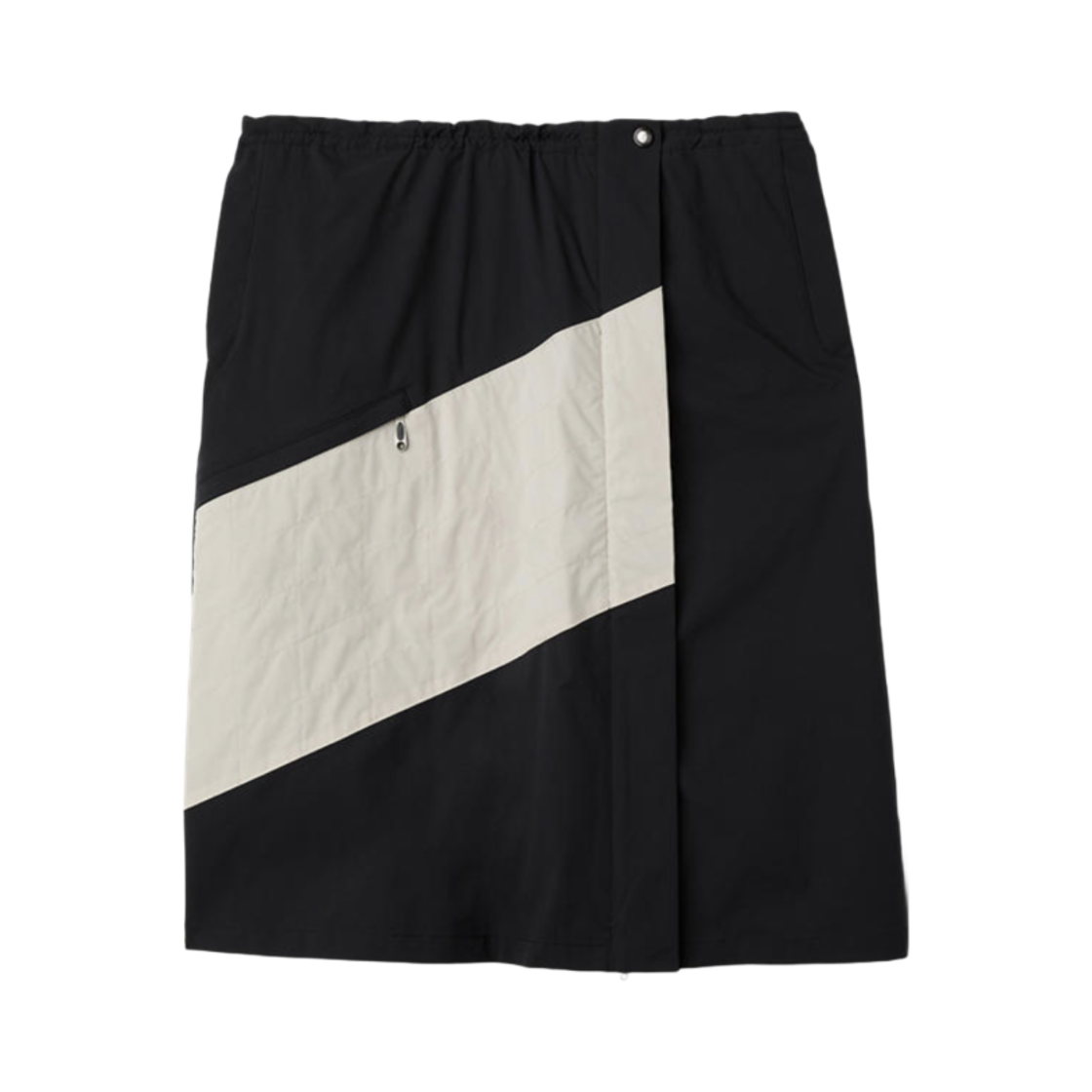 2203A294-001 Asics x Kiko Kostadinov Novalis Liatrisory Wrap Skirt Anthracite Dahlia