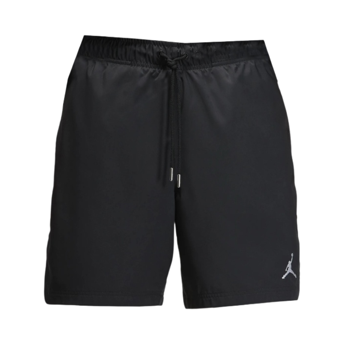 조던 에센셜 풀사이드 쇼츠 블랙 - 아시아(Jordan Essentials Poolside Shorts Black - Asia)