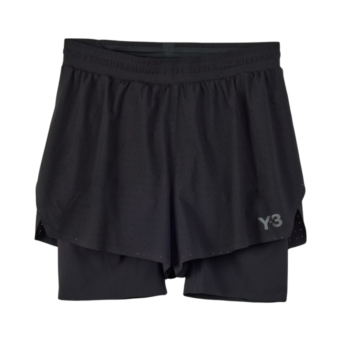 JV7326 Y-3 Running Short Tights