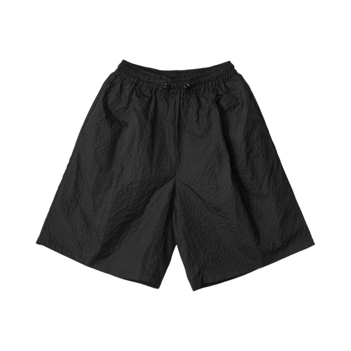 - Aeae Nylon Check Shorts Black