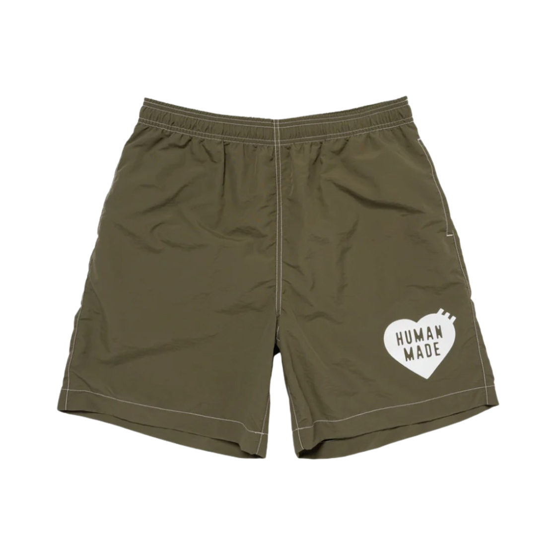 HM27PT028 Human Made Summer Shorts Olivedrab