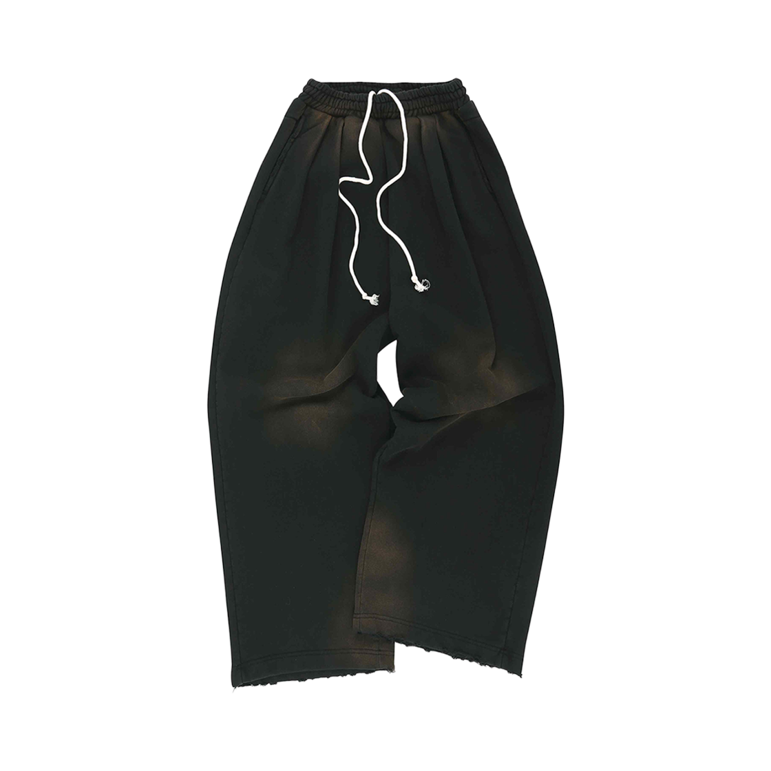 홈리스 빌포켓 헤비 스웻팬츠 더티 블랙