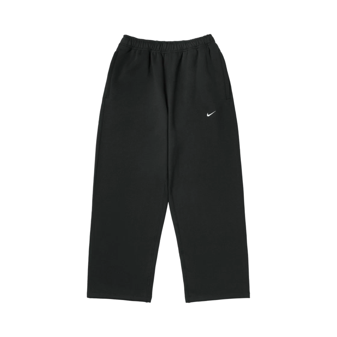 Nike Nike NSW Swoosh Open Hem Fleece Pants Black - Asia · S