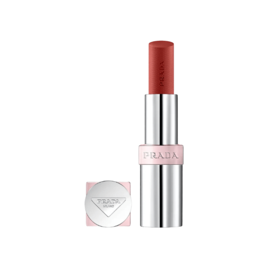 1A2751-2I06-FBU20 Prada Light Glowing Lip Balm U020 Rosso (Korean Ver.)