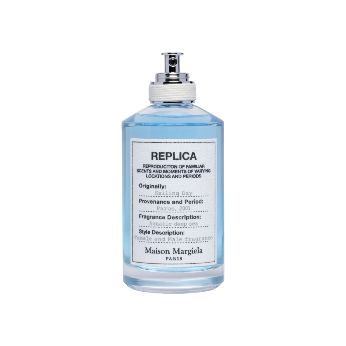 메종 마르지엘라 레플리카 세일링 데이 오 드 뚜왈렛 100ml(Maison Margiela Replica Sailing Day Eau De Toilette 100ml)