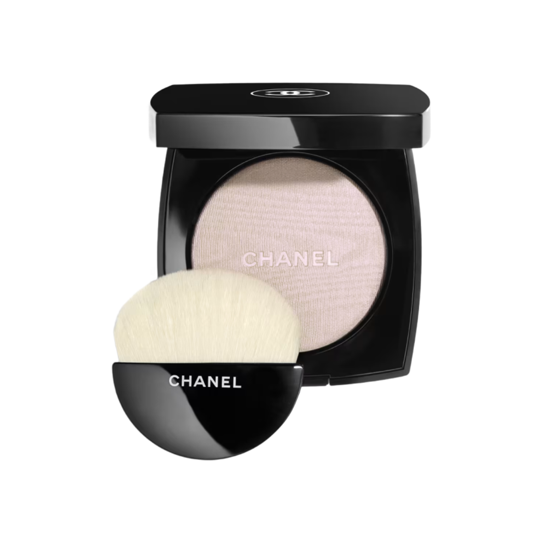130440 Chanel Poudre Lumiere Highlighting Powder White Opal