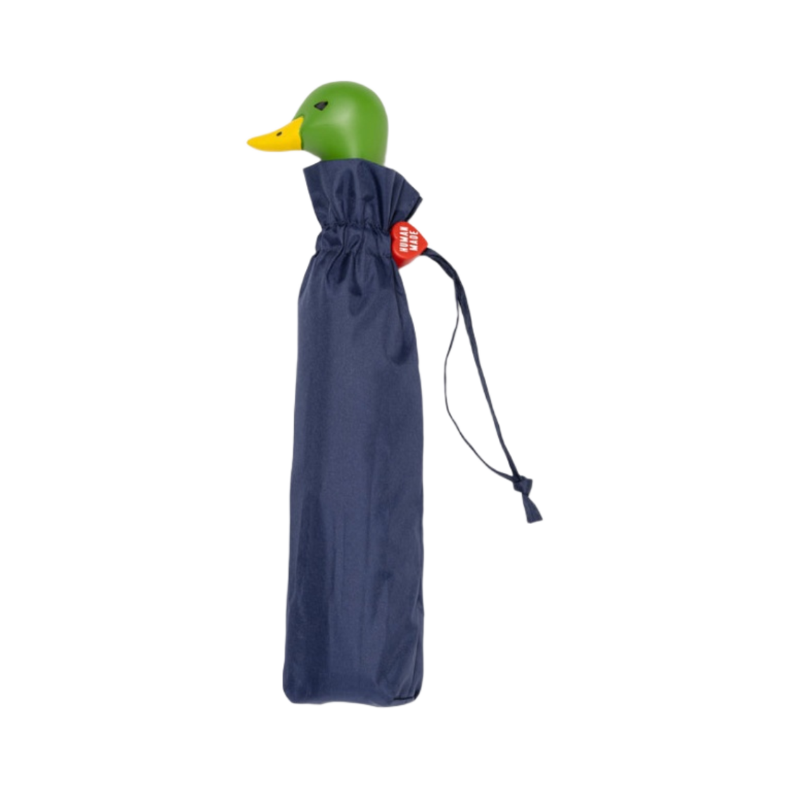 HM27GD072 Human Made Duck Compact Umbrella Navy - 대표 이미지 #1