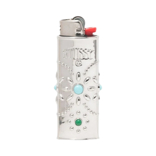 アクセサリー Stussy l Venus Lighter Case Silver ☆Stussy☆l Venus Lighter Case☆Silver Stussy Metal Venus