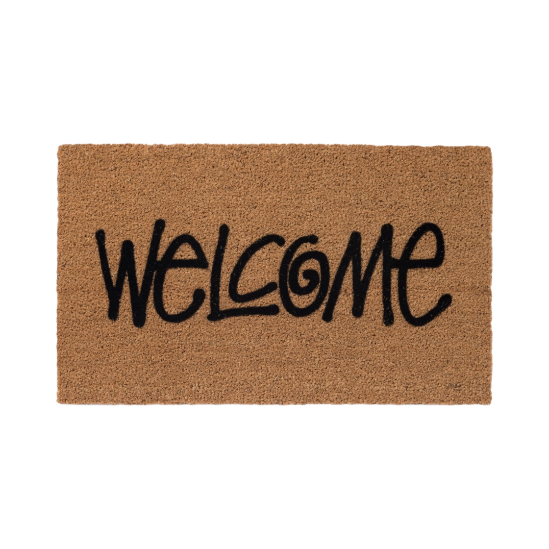 138336 Stussy Welcome Mat Cocoa
