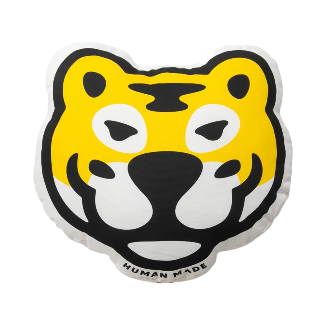 휴먼 메이드 타이거 페이스 쿠션 화이트(Human Made Tiger Face Cushion White) - 1
