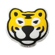 Human Made Tiger Face Cushion White