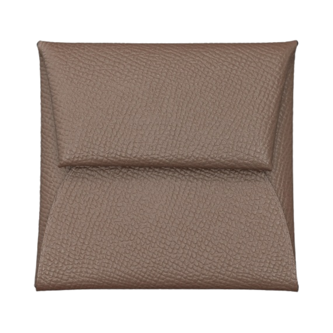 에르메스 바스티아 체인지 퍼스 앱송 & 팔라듐 하드웨어 에뚜쁘(Hermes Bastia Change Purse Epsom & Palladium Etoupe) - 1