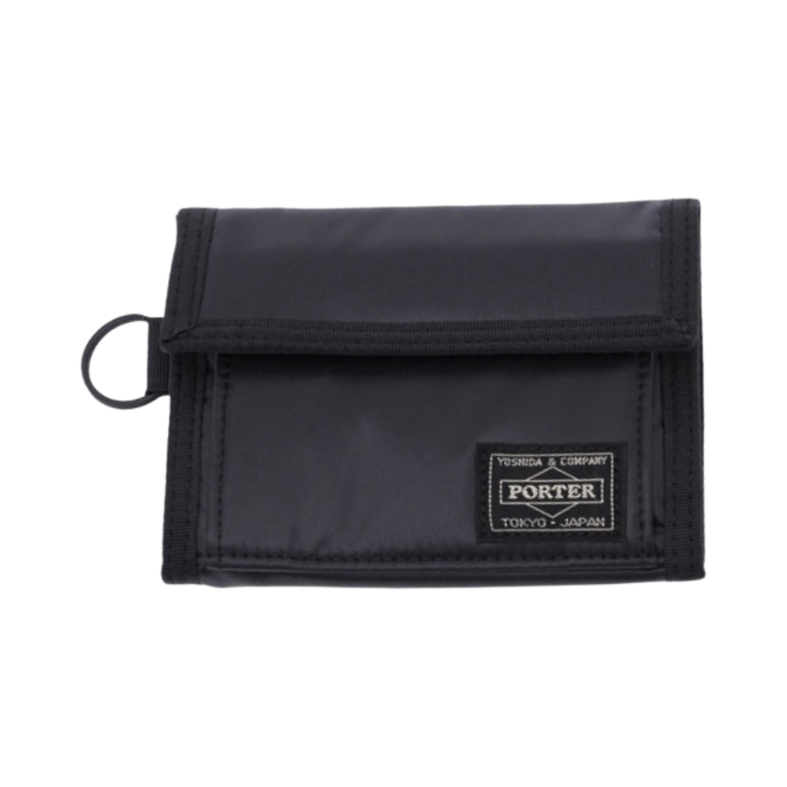 포터 캡슐 월렛 블랙(Porter Capsule Wallet Black)