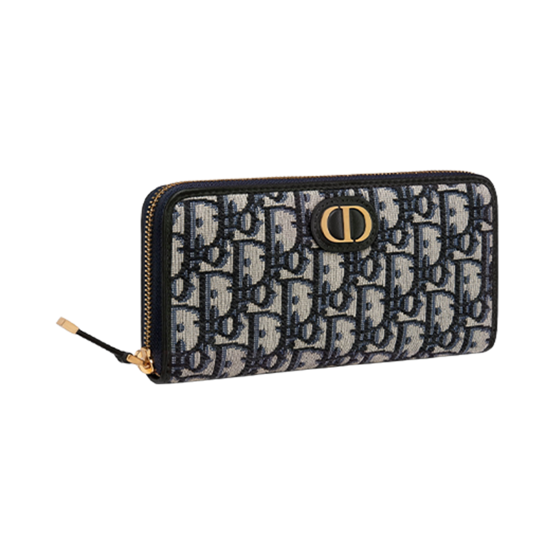 디올 30 몽테뉴 지갑 블루(Dior 30 Montaigne Wallet Blue) - 2