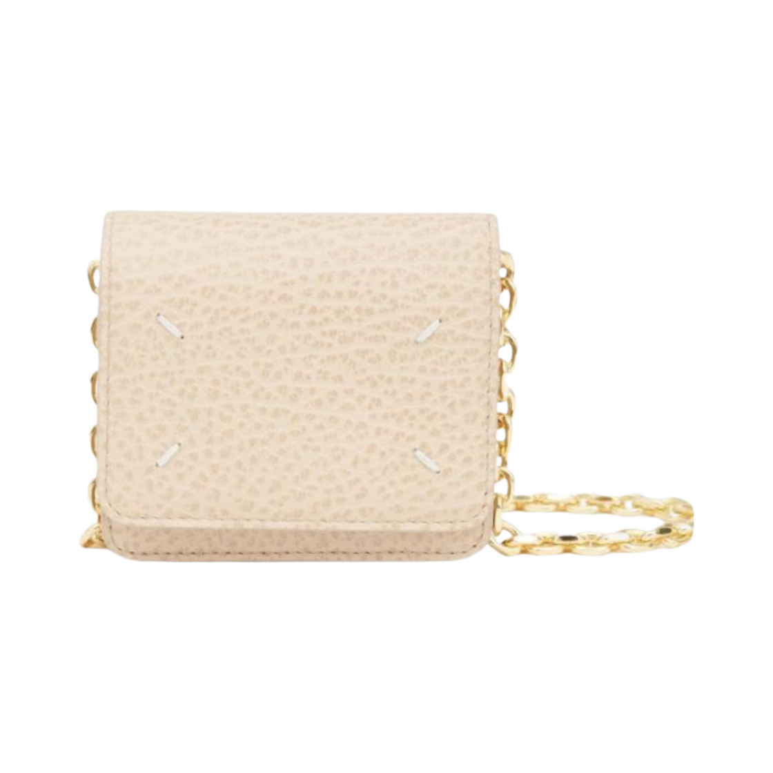 메종 마르지엘라 스몰 레더 체인 지갑 아몬드(Maison Margiela Small Leather Chain Wallet Almond) - 1