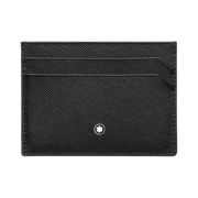 Montblanc Sartorial 5cc Pocket Card Holder Black