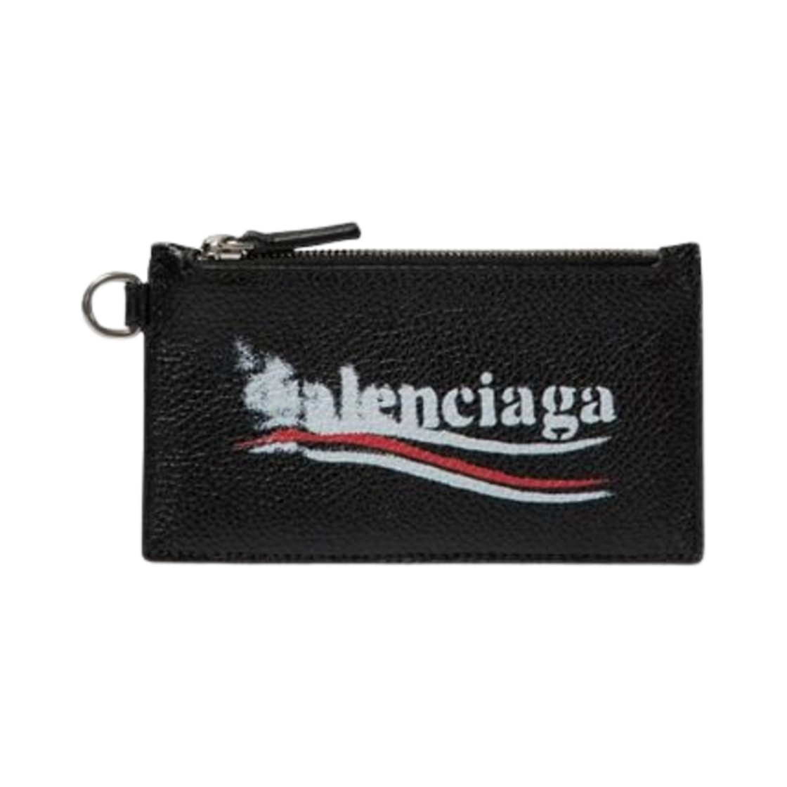 5945482AA3B1000 Balenciaga Cash Card Holder Black