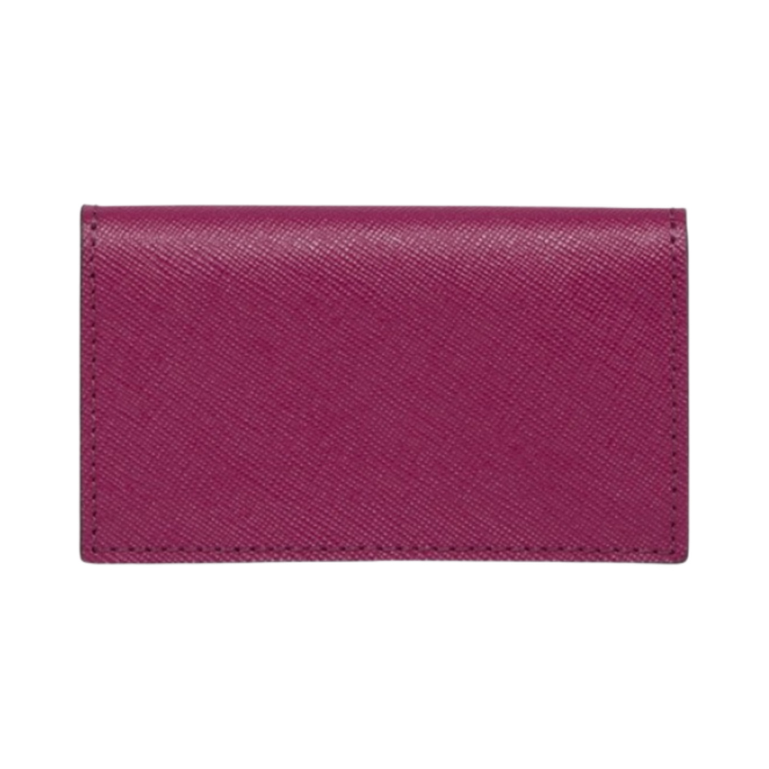 마르니 사피아노 비즈니스 카드 케이스 퍼플 그레이 브라운(Marni Saffiano Business Card Case Purple Grey Brown) - 2